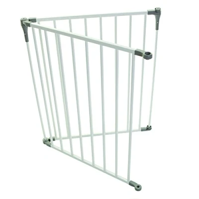 Image of Dreambaby 2 Panel Royale Converta Baby Safety Gate Extension 125 cm Wide White Model G1950BB