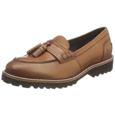 Image of Hush Puppies Women&#039;s Ginny Loafer, Tan, 8 UK