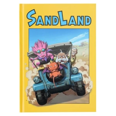 Image of Grupo Erik A5 Notebook Sand Land Dotted Journal, Notebook, Bullet Journal Notebooks A5, Notepads Notepad, Sketchbook Anime Gifts