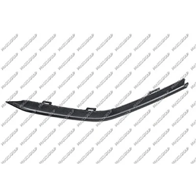 Image of 2219843 Protective trim for bumper BLIC 6502 07 2537924P