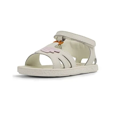 Image of Camper MIKO Sandals for kids, Size: 7.5K, Beige Leather