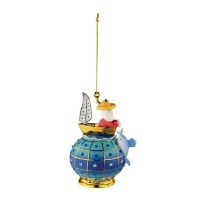 Image of Alessi MJ16 12 Home Ornament, porcelain, Multicolor, One size