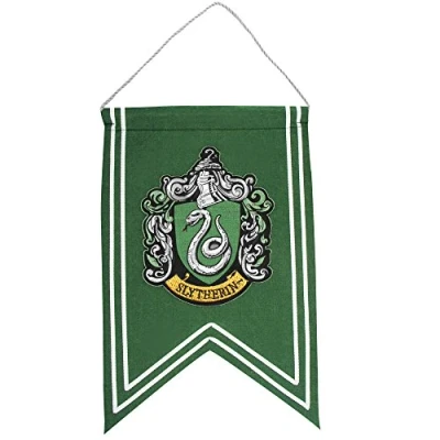 Image of Cinereplicas Harry Potter bannière Slytherin 30 x 44 cm