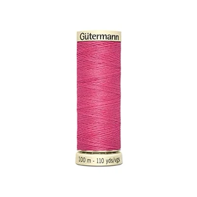 Image of Gutermann Sew All Polyester Thread, 100Mtr, Fantasy Rose (0890)