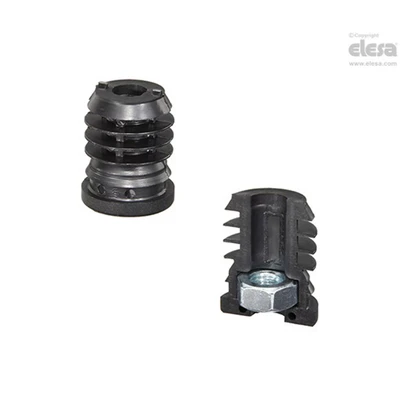 Image of ELESA End cap NDL.T 20x2 M8 430653 E
