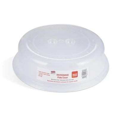 Image of Good2Heat Microwave Plate Cover 27cm BPA Free &amp; Dishwasher Safe For Food 27 x 6.5cm