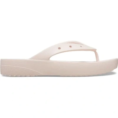 Image of Crocs Classic Platform Flip Quartz Size 8 UK Women