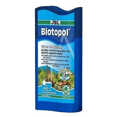 Image of JBL Biotopol Aquarium Water Conditioner 100ml