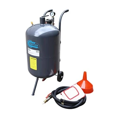 Image of SwitZer 20 Gallon Sandblaster Heavy Duty Equipped with New Sandblast Gun and Concerned Necessary Parts