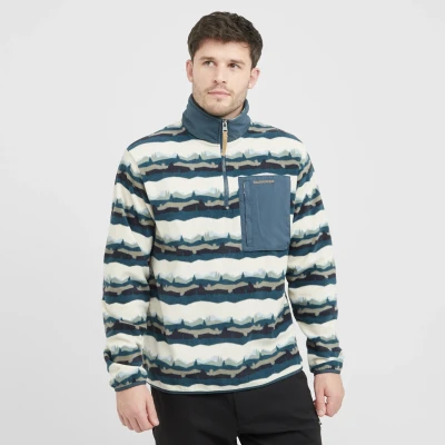 Image of Men&#039;s National Trust Losehill Half Zip Fleece