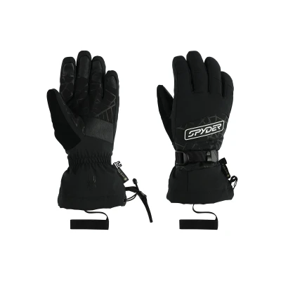 Image of Spyder OVERWEB GTX GLOVES, Men&#039;s, BLACK, L