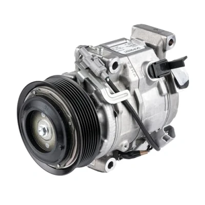 Image of 8831060A10, 8832060A02 AC Compressor DENSO DCP50321 10SRE18C 12V PAG 46 R134a with magnetic clutch