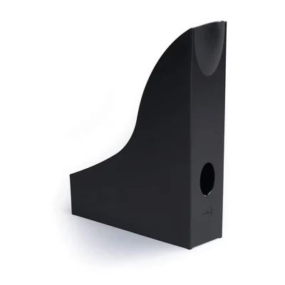 Image of Durable Vivid A4 Magazine Rack Black