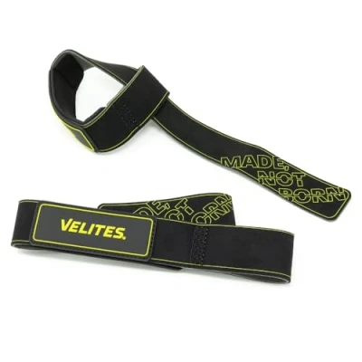 Image of Velites Weightlifting Straps Designed to Maximize Your Grip Strength