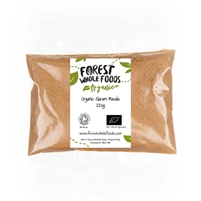 Image of Forest Whole Foods Organic Garam Masala (125g)
