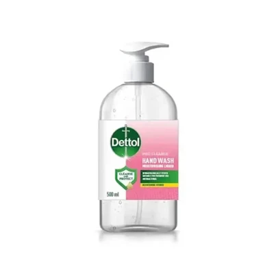 Image of Dettol Pro Cleanse Antibacterial Liquid Hand Soap 500ml 3256520