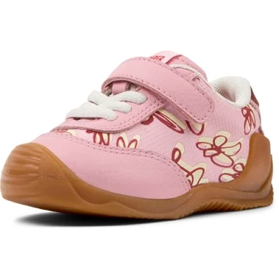 Image of Camper Dadda Baby shoes for kids, Size: 8.5K, Mittelrosa Leather/synthetics