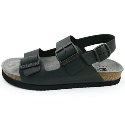 Image of Nardo Full Grain Leather Men&#039;s Sandals