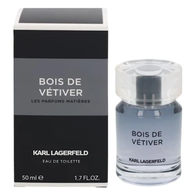 Image of Karl Lagerfeld Bois De Vetiver Eau Toilette 50ml Spray