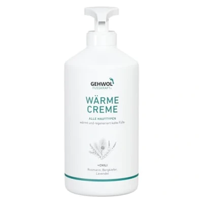 Image of Magic Nails Fusskraft Heat Cream Red 500 ml