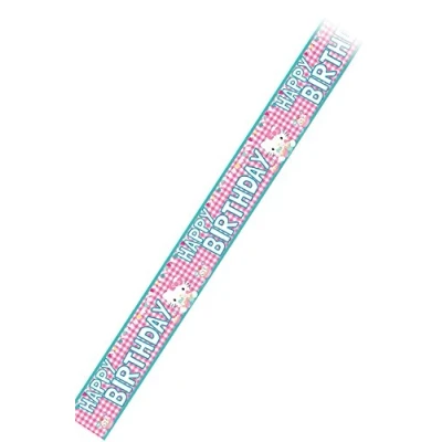 Image of Hello Kitty 12.5 x 365cm Foil Banner
