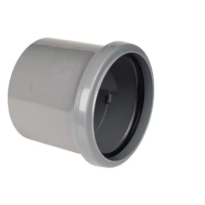 Image of FLOPLAST 110mm Ring Seal Soil Single Socket Grey