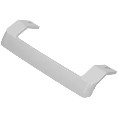 Image of Beko Refrigeration Door Handle White. Genuine part number 4872690100