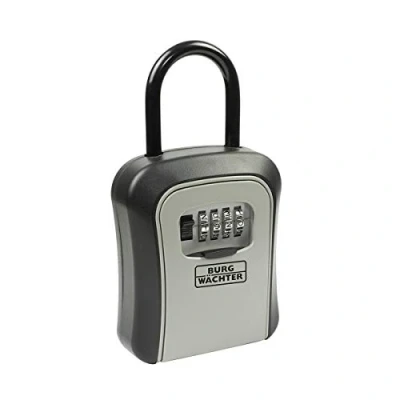 Image of Burg Wächter 39900 Key Safe 50 SB Cabinets,Grey