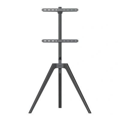Image of Ttap TRIPOD Black TV Stand with Bracket for up to 65 inch TVs