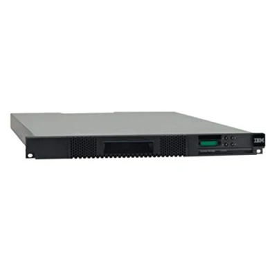 Image of IBM TS2900 System Storage Tape Autoloader with LTO5 SAS Drive and Rack Mount Kit (Refurbished)