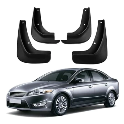 Image of 4Pcs Car Mud Flaps for Ford Mondeo wins MK4 2007 2012, Front/Rear Wheel Mudflaps, Waterproof Splash Protection Fender, External Accessories