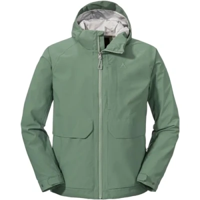Image of Schöffel Men&#039;s Jacket Lausanne M, Laurel Wreath, 52 (EU)