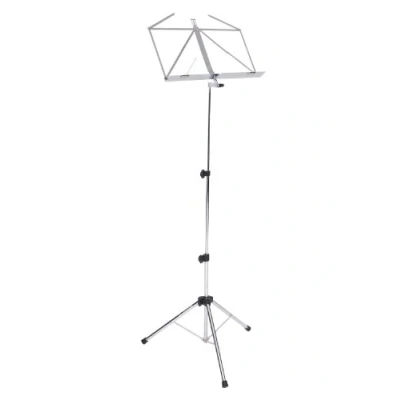Image of Kinsman OPS55 Deluxe Music Stand &amp; Bag, Chrome