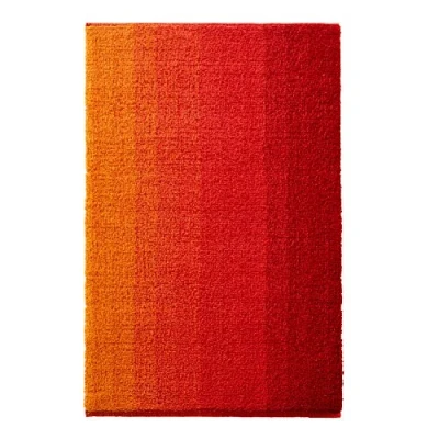 Image of Dyckhoff Bath Mat, cotton, red, 70 x 120 cm
