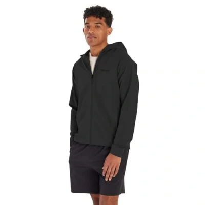 Image of Marmot Men Leconte Full Zip Hoody, Warm Jacket, Breathable, Wind Resistant Body Warmer, packable, ideal for hiking &amp; ski layering