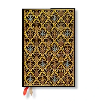 Image of Paperblanks 12 Month Planners 2023 Destiny Horizontal Mini (100 x 140 mm)