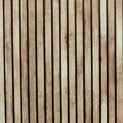 Image of Arthouse Wood Slats Wallpaper Natural Brown 923800