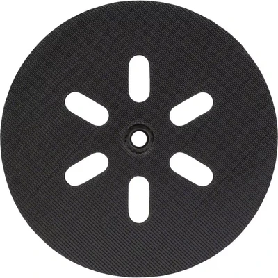 Image of Bosch 1x Sanding Pad (Paint, Plaster, Ø 150 mm, 6 Hole, Medium, Accessoires Random Orbital Sanders)