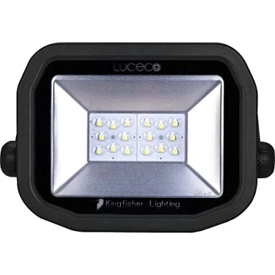Image of Luceco Guardian Pro Exterior LED Floodlight, 50 Watt, 4000K Colour Temperature, Black