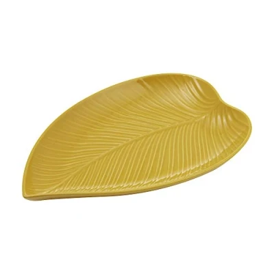Image of Mason Cash In The Forest Large Leaf Platter