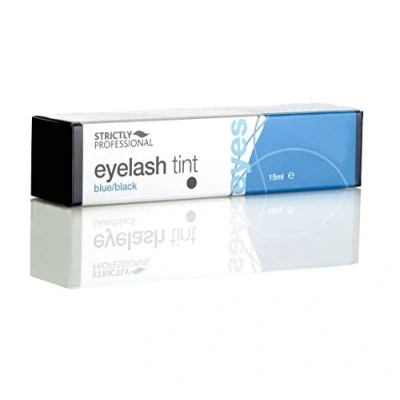 Image of Strictly Professional Eyelash &amp; Eyebrow Dye Tint Basic Tinting Kit Lash (Eyelash Blue/Black 15g SPE7520) only, no developer