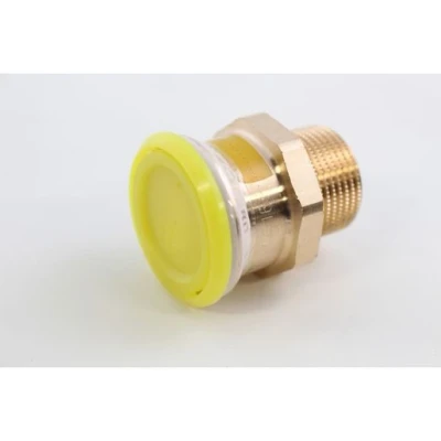 Image of Geberit Mapress Copper Press Fit Adaptor with Male Thread (Gas) 28mmx3/4&quot; 34678