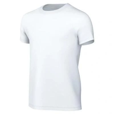 Image of NIKE Kid Park 20 Tee Jr T Shirt, White/Black, XL