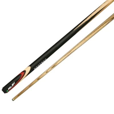 Image of Riley Moderno 2 Piece Ash Snooker &amp; Pool Cue 145cm with 9.5mm Tip