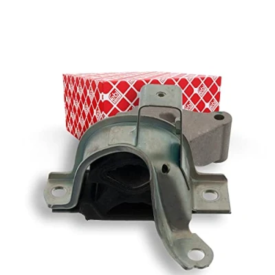 Image of 51718928 Engine Mount FEBI BILSTEIN 100281 Right Rubber Metal FIAT: Doblo I Estate, Cargo, II Box Body / Estate