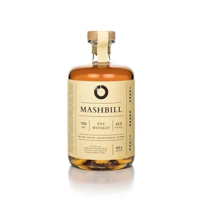 Image of Mashbill Rye Whiskey, 70cl 45.2% ABV Blended American Whiskey Cask Finished