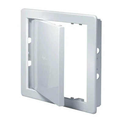 Image of Access Panel 250mm x 330mm / 10&quot; 13&quot; White Door Inspection Point Hatch