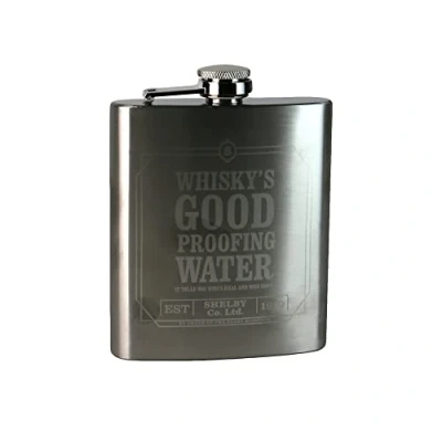 Image of Peaky Blinders Hip Flasks Flask Whiskey&#039;s Good