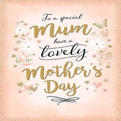 Image of Piccadilly Greetings Mother&#039;s Day Card Special Mum 9 x 6 inches