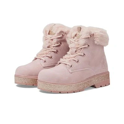 Image of Skechers Girls Street Glitz Fashion Boot, Chestnut, 5 UK
